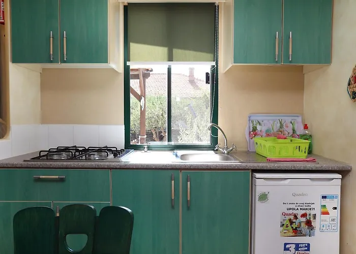 Olive Garden - Mobil Ferienpark Trogir